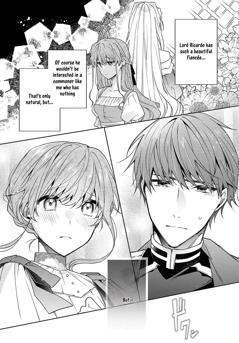 The lovery Flower Girl Who Prayed For Love with a Caged Dragon kight Chapter 4 Page 9